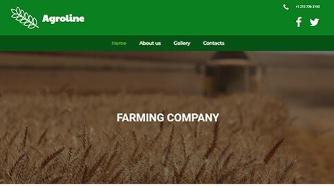 Nettsidemal for jordbruk