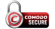 Comodo Multi-Domain Wildcard SSL site seal