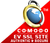 Comodo EV site seal