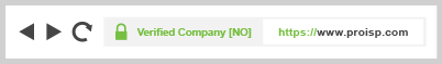 Change company name in green url from EV SSL?