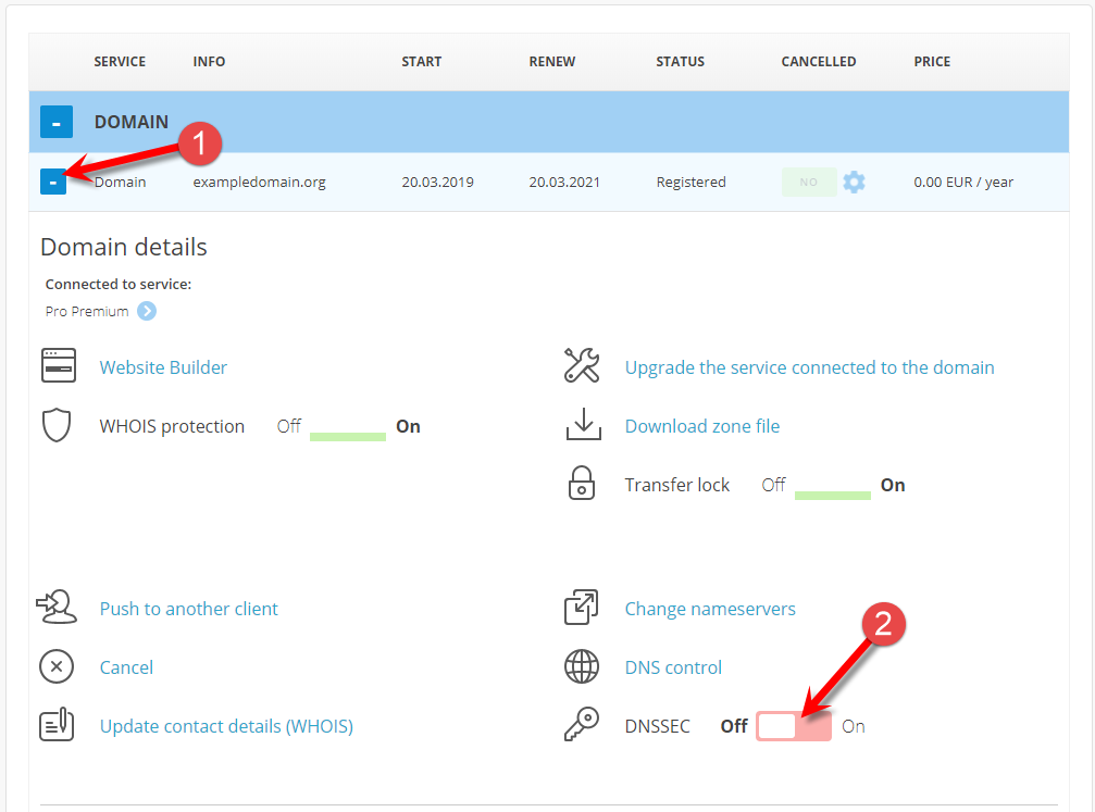 Настройка dnssec windows server 2019