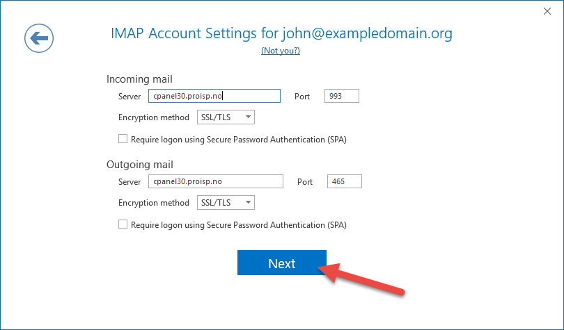 how do i get a second exchange account on my outlook 365