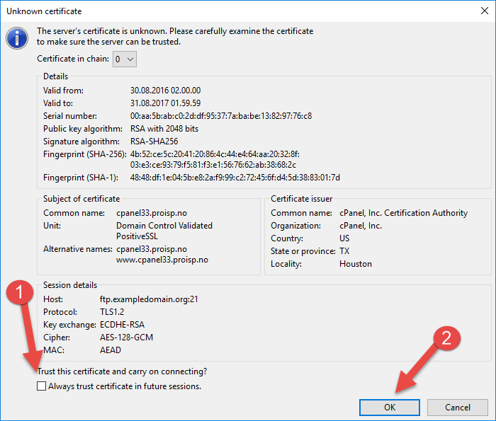 How to set up secure ftp filezilla tightvnc port exploit
