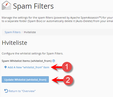 cpanel configuring spamassassin to analyze content
